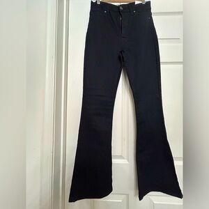 VIP Black Flared Pants